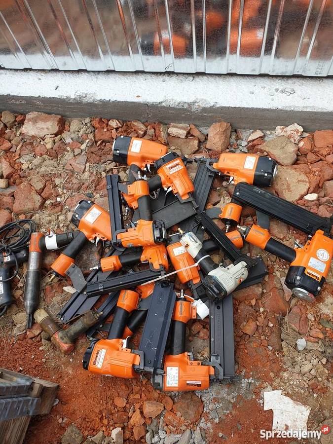 Gwoździarka taker sztyfciarka Nikema różne Pneumatyczne Namysłów