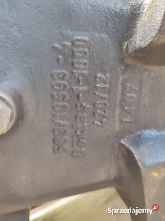 Pochwa mostu JCB 537135 45330571P Wilkowo