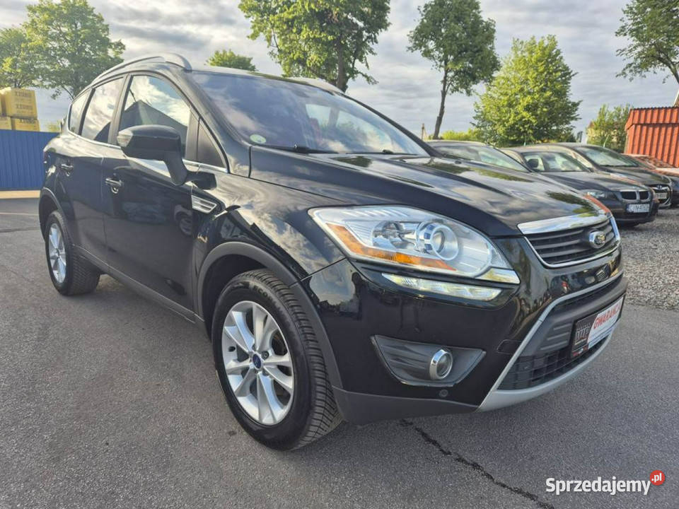 Ford Kuga 20TDCI 136 Titanium S I 20082012 kujawsko-pomorskie Gniewkowo