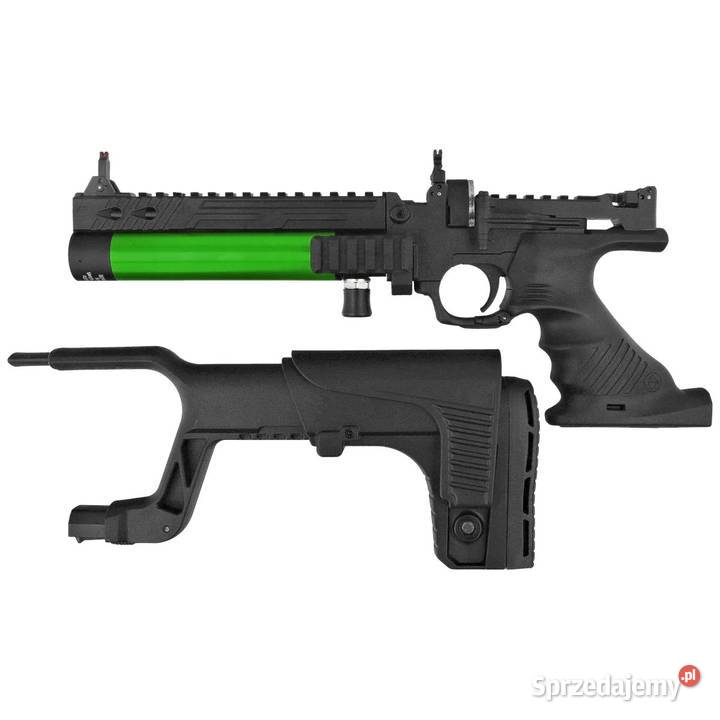 Pistolet wiatrówka PCP Hatsan Jet I Green 55 mm mazowieckie Warszawa