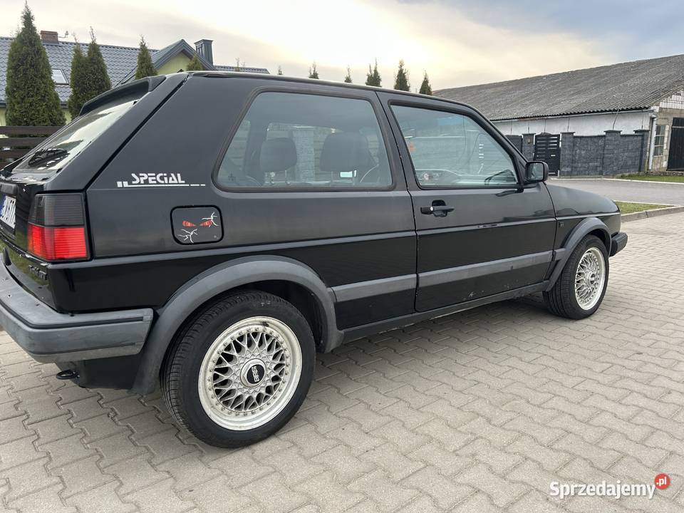Golf GT Special 18 z gazem Łomża sprzedam