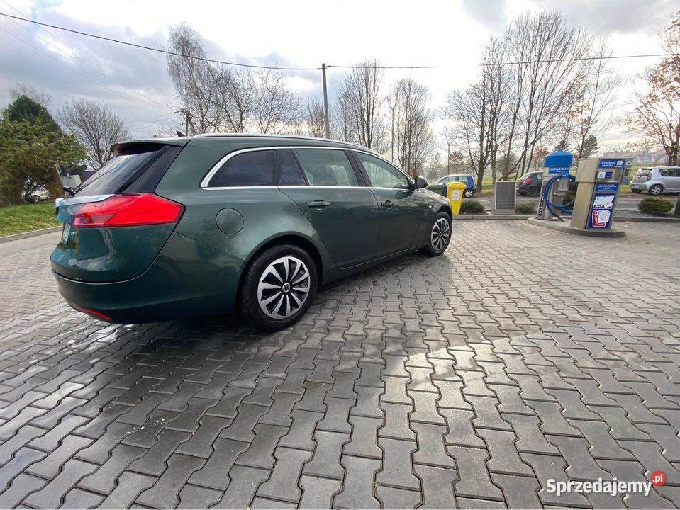 Opel Insignia 20 CDTI Automat śląskie