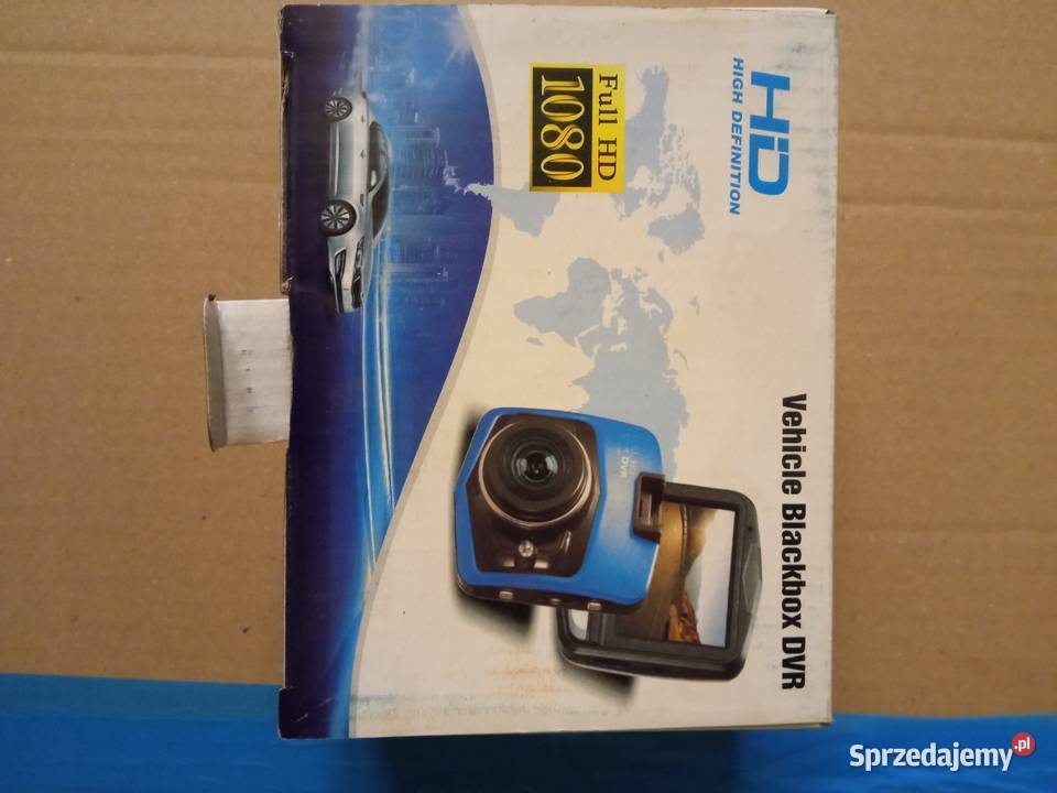 Kamery samochodowe HD Manta Ful HD Car DVR Posługowo