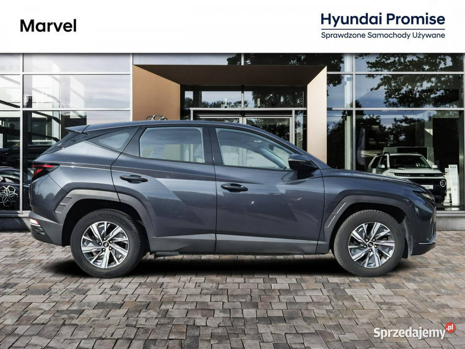 Hyundai Tucson 16 TGDI 150 2WD 6 MT Wersja 57182km Łódź