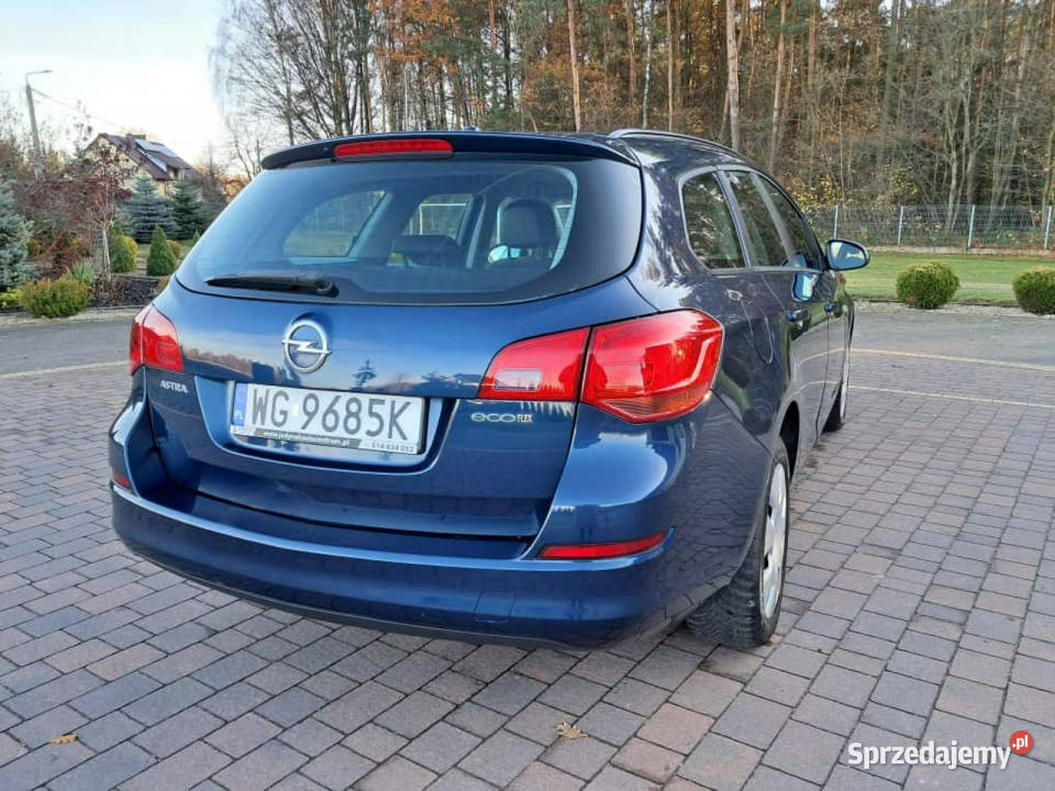 Opel Astra J 20092019 Lipówki sprzedam