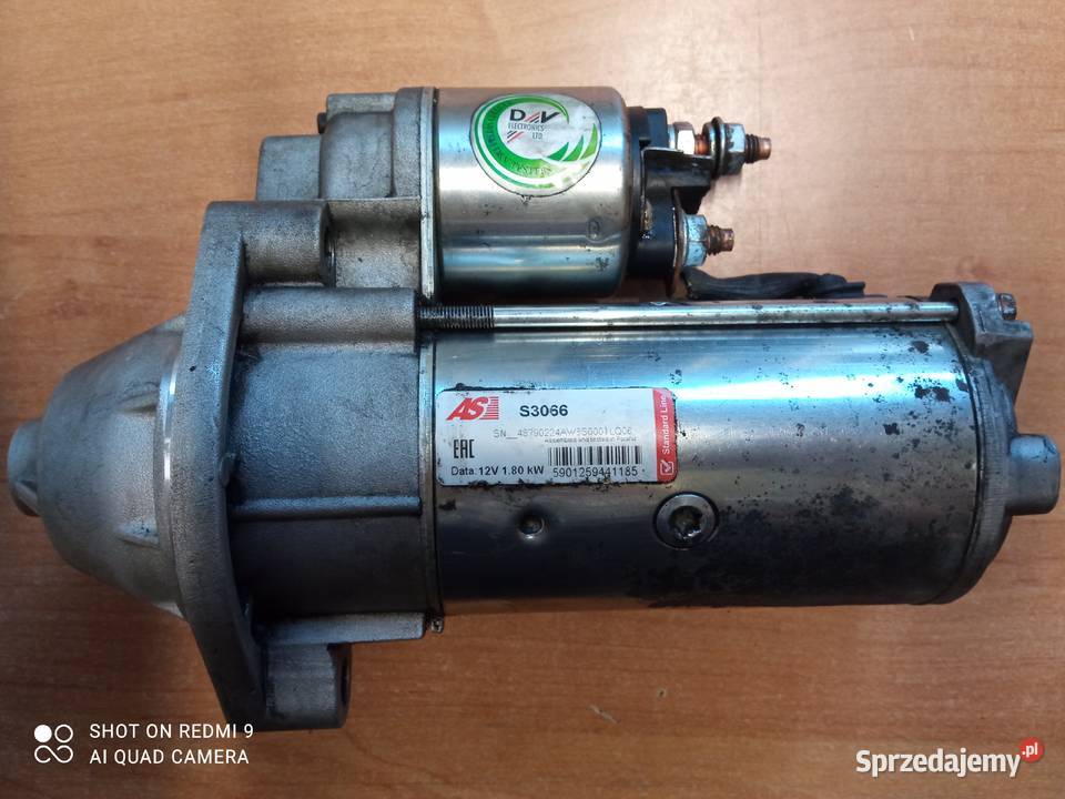 Rozrusznik AS S3066 VW SkodaAudi Seat 19 TDI osobowe Oleszyce