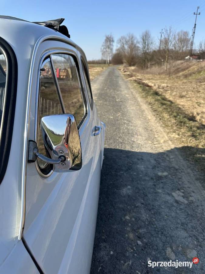 Klasyczny Fiat 500 z 1968r Naprawdę świetny stan Tomice