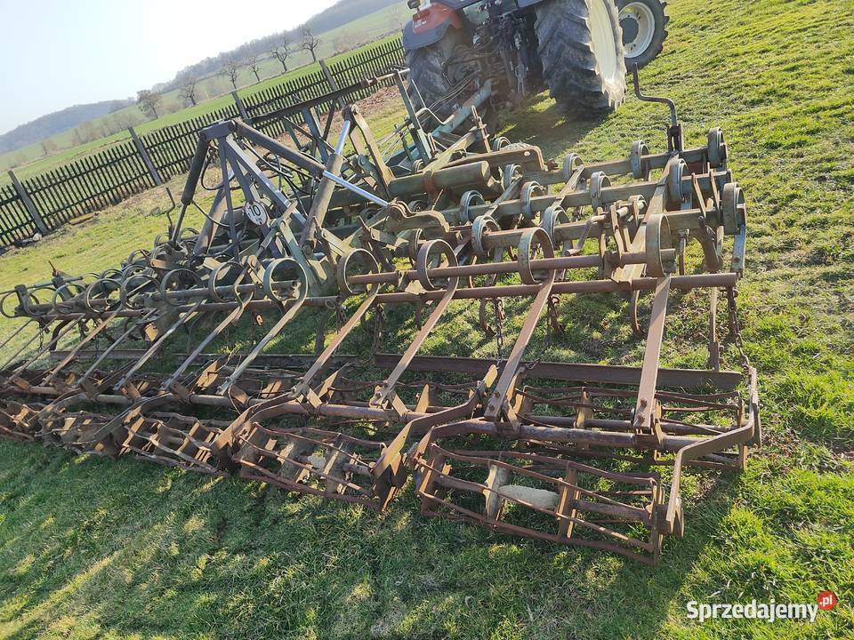 Agregat uprawowy czeski PB 6022 6 m składany Jawor