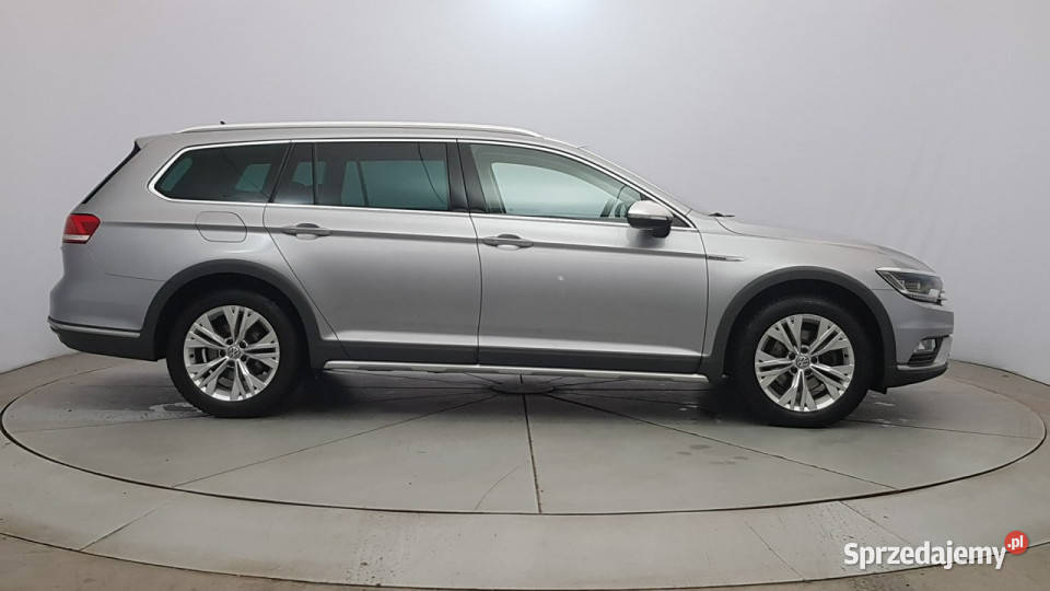 Volkswagen Passat Alltrack 20 TDI SCR 4Mot DSG Z wspomaganie kierownicy Warszawa