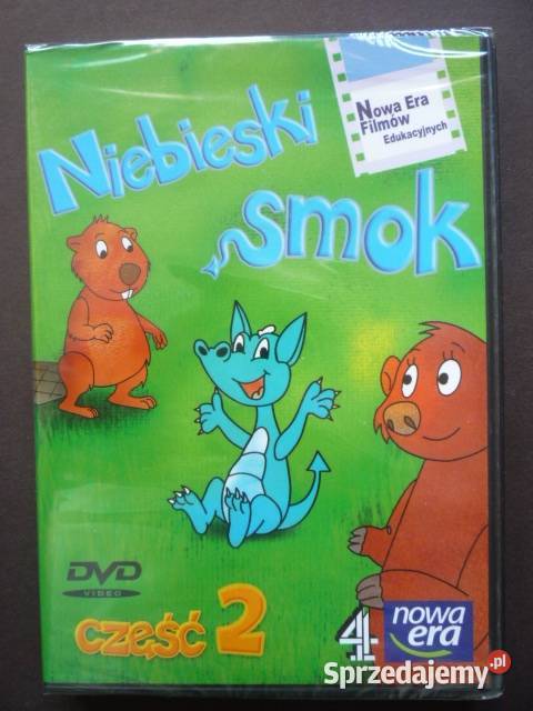 Niebieski smok poradnik dorosłych 2 DVD Podręczniki Szczecin