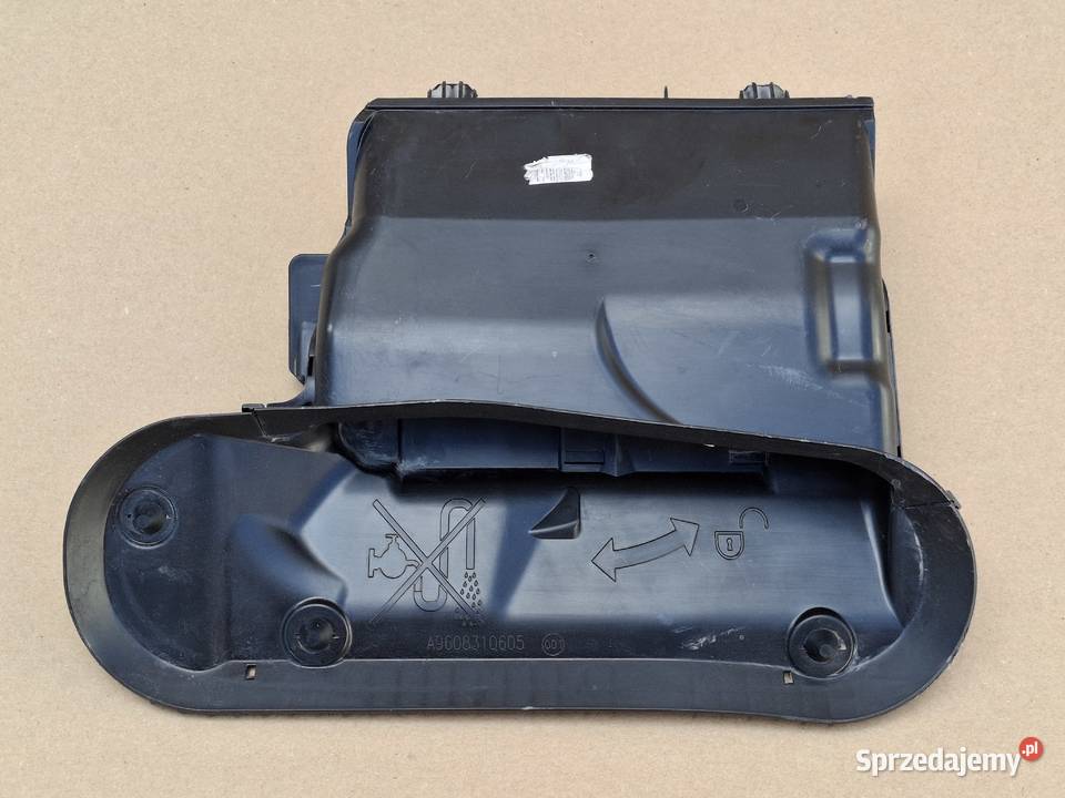 MERCEDES ACTROS MP4 WLOT POWIETRZA FILTRA Przewody powietrza Bieleń