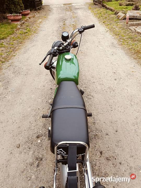 Simson S51 org ddr Drawsko Pomorskie