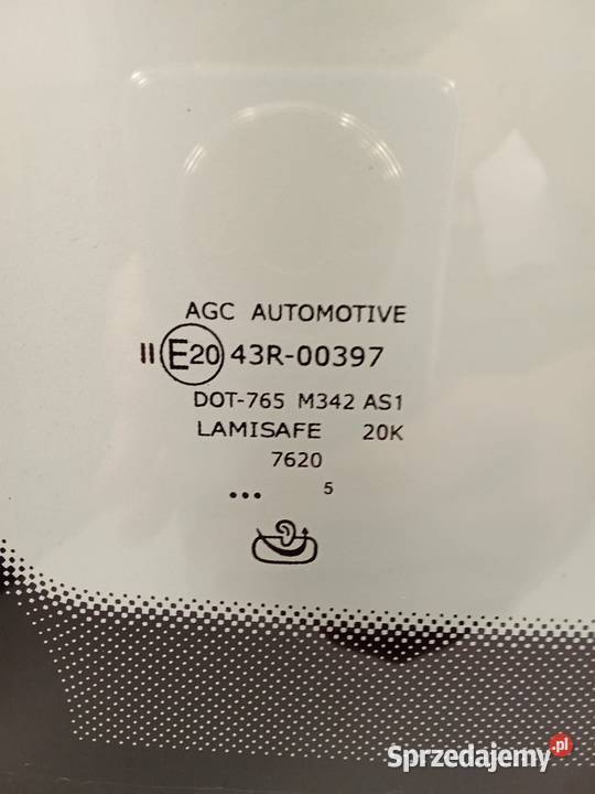 Szyba Przednia Seat Ateca 16 Kamera Sensor Przednie Bralin sprzedam