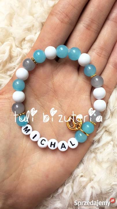 Bransoletka z imieniem kujawsko-pomorskie Bydgoszcz