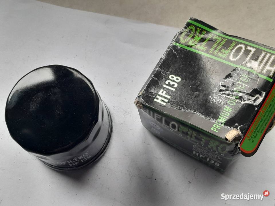 Filtr oleju HIFLO HF138 Suzuki Kawasaki Aprilia sprzedam