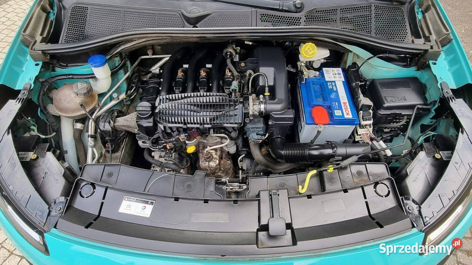 Citroen C4 Cactus Panorama Led Navi Kamera lakier metallic mazowieckie