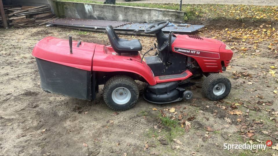 Traktorek kosiarka Jonsered itc13 Kalisz Pomorski sprzedam