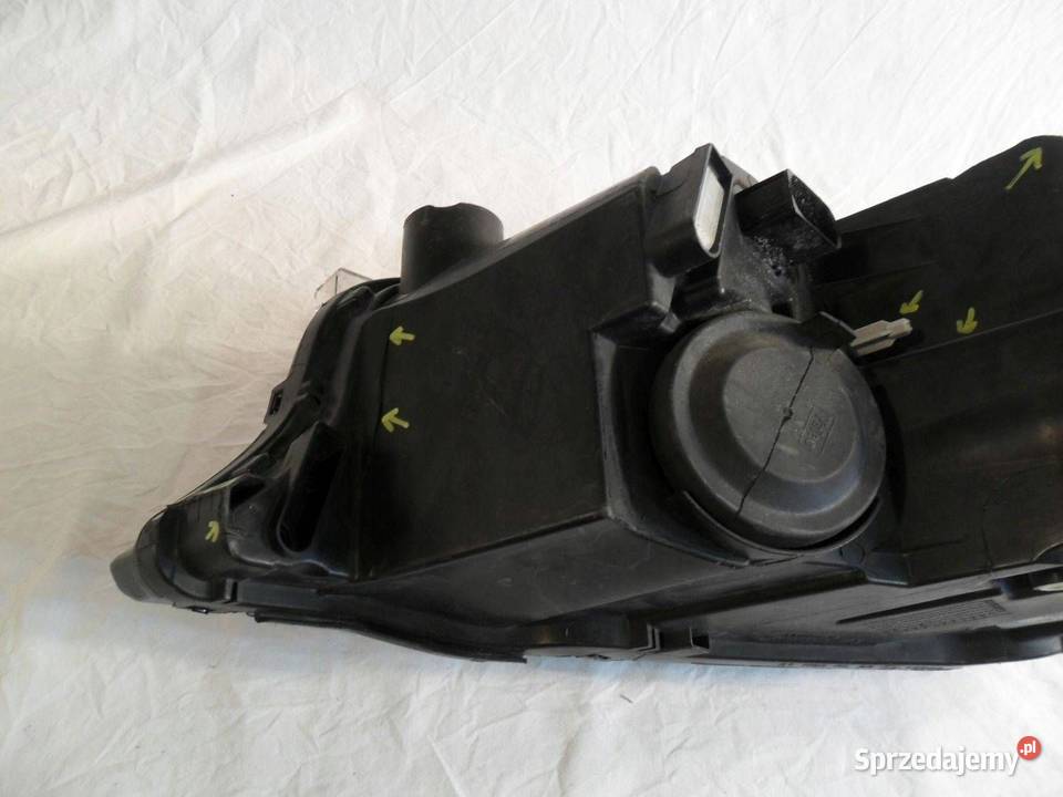 Reflektor Przód strona lewa Volkswagen Caddy Nowy Tomyśl