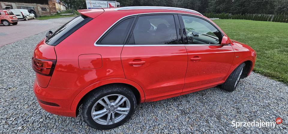 Audi Q3 Bzianka