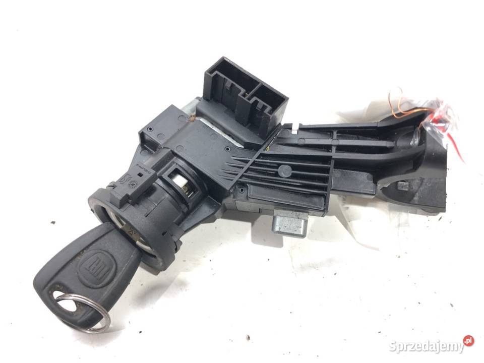 STACYJKA FIAT PUNTO EVO 505186290 14 77 KLUCZYK