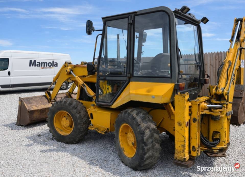 JCB 2 CX 4x4