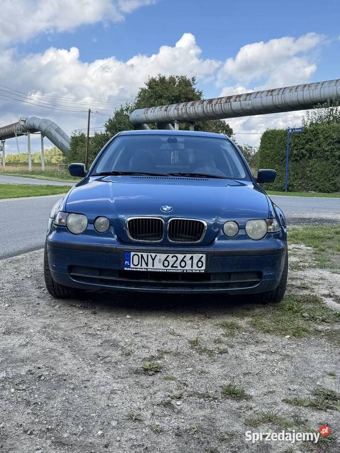 Sprzedam BMW E46 compakt 1800cm3 Wrocław