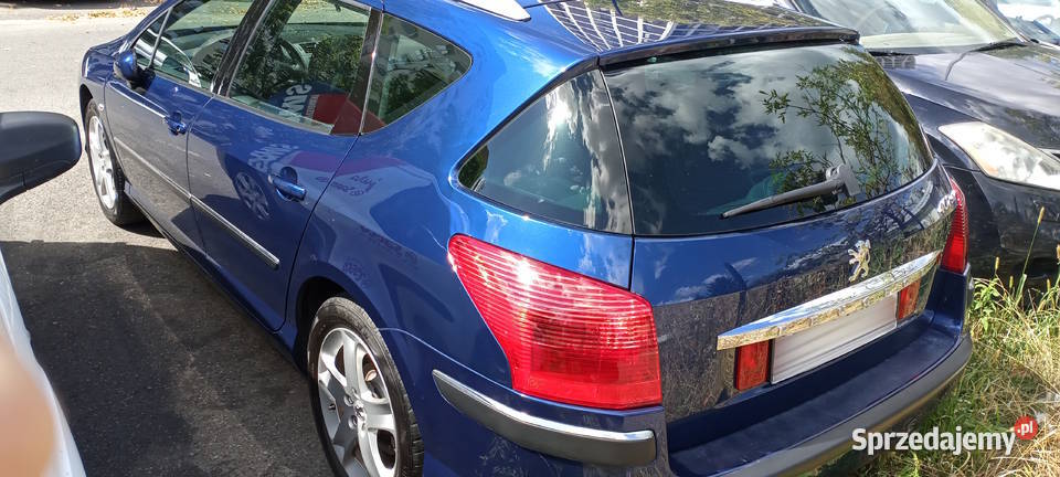 Sprzedam Peugeot 407 20 benzyna Rok produkcji 2005 sprzedam
