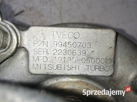 Turbosprężarka Ducato 28 JTD 4913505000 Suchedniów