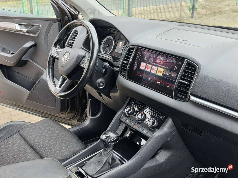 koda Karoq 20 TDi 150 DSG 4x4 STYLE Salon Skępe