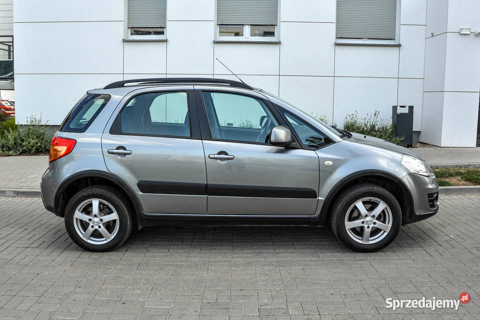 Suzuki SX4 4x4 Salon Lift 2012 2013 r 1586cm3 SX4 Wrocław