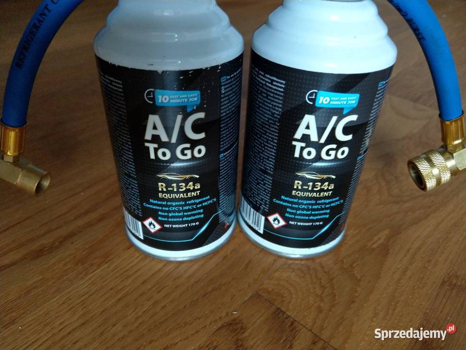 Zestaw do napełniania klimatyzacji na R134a Nowy Sącz