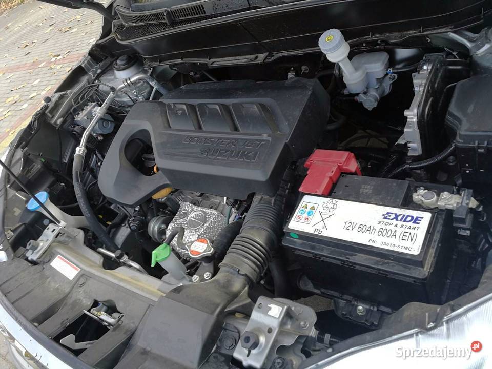 Suzuki Vitara 10 Boosterjet 2019 światła przeciwmgielne Włocławek