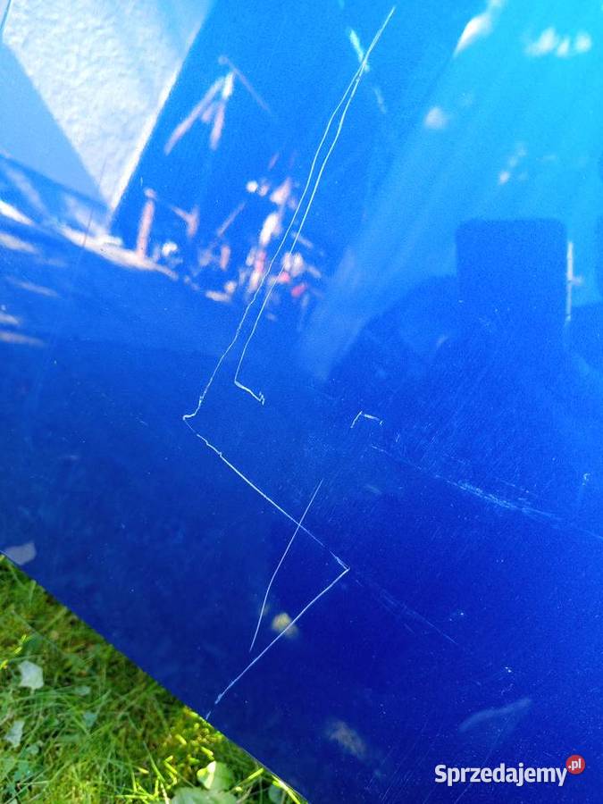 Maska pokrywa silnika skoda kodiaq niebieska Rzeszów