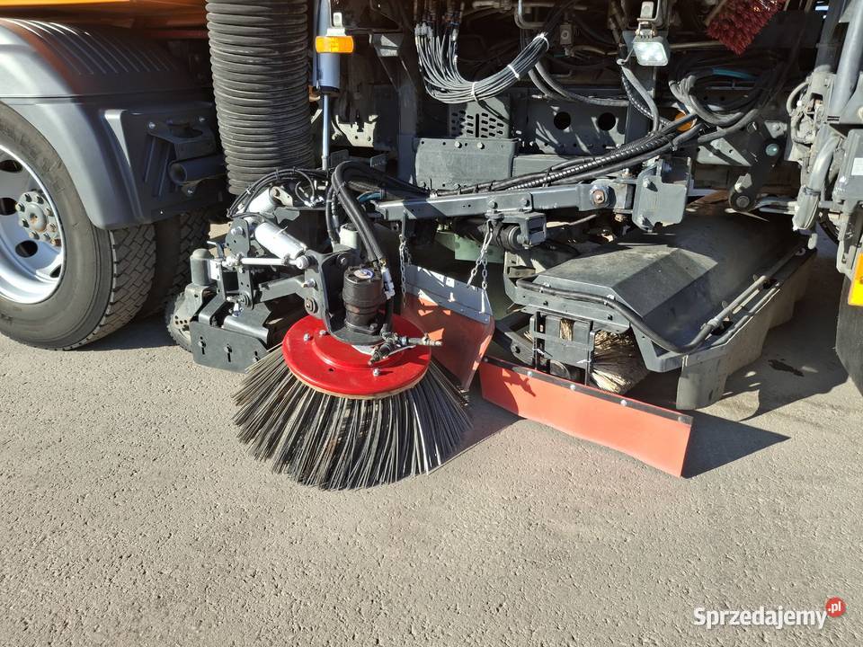 MercedesBenz Atego 1523 Zamiatarka Bucher EURO6 Specjalne Motoryzacja Sierakowice