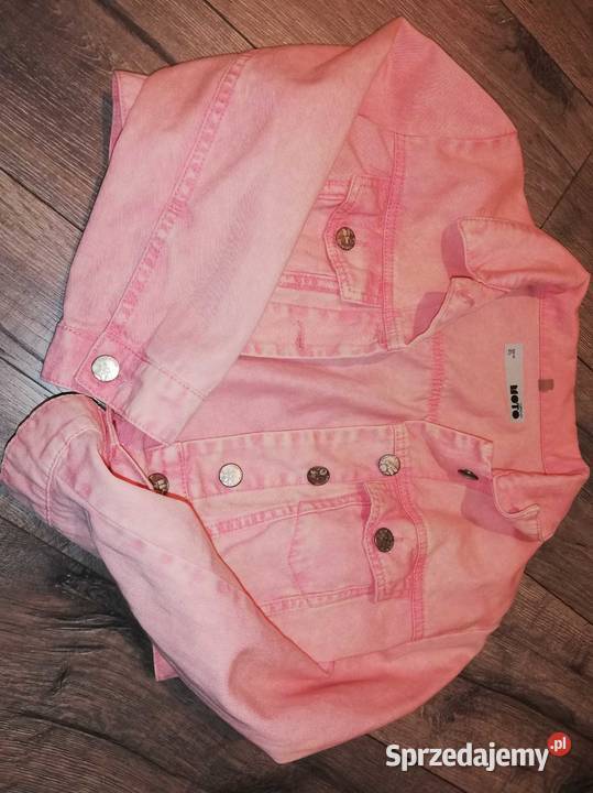 Topshop Kurteczka jeansowa Krótka Kurtka Marynarki i żakiety sprzedam
