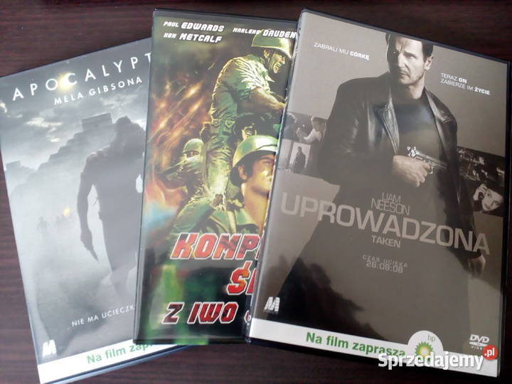 Filmy na DVD Apocalypto Uprowadzona Kompania Knurów