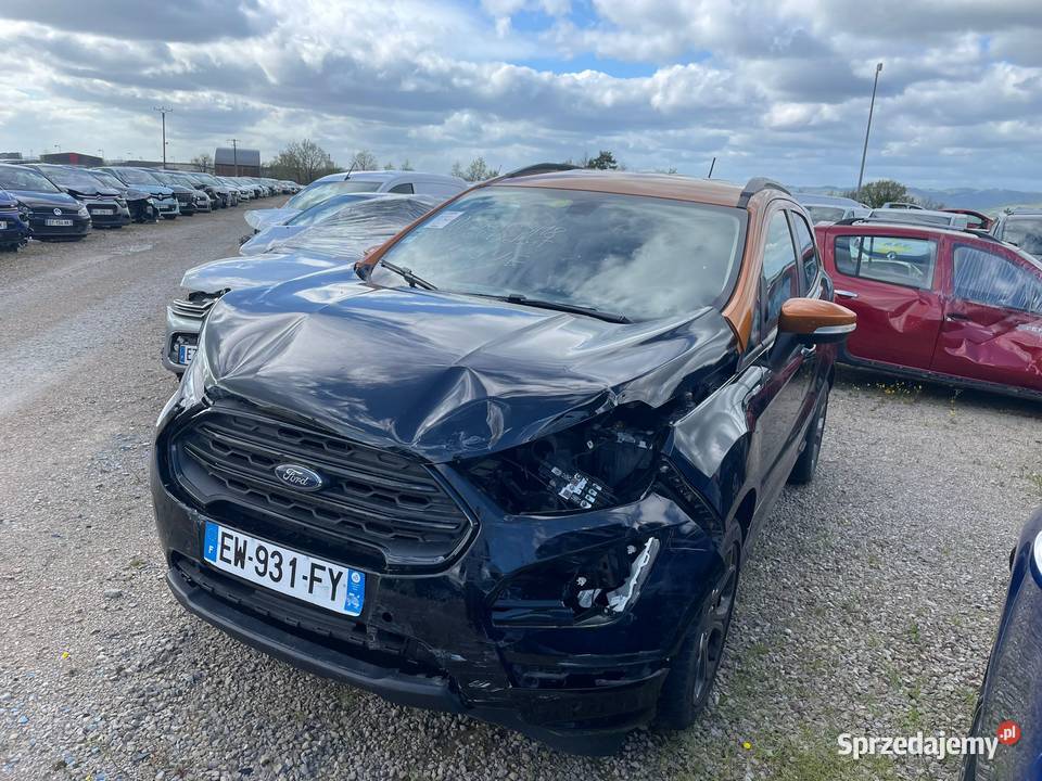 FORD Ecosport 10i Ecoboost 125 STLine EW931 automatyczna Wrocław