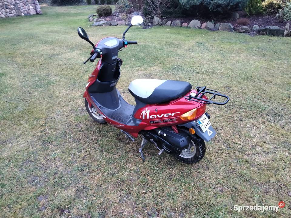 Skuter BAOTIAN Maver 4T Baotian podlaskie Nowowola