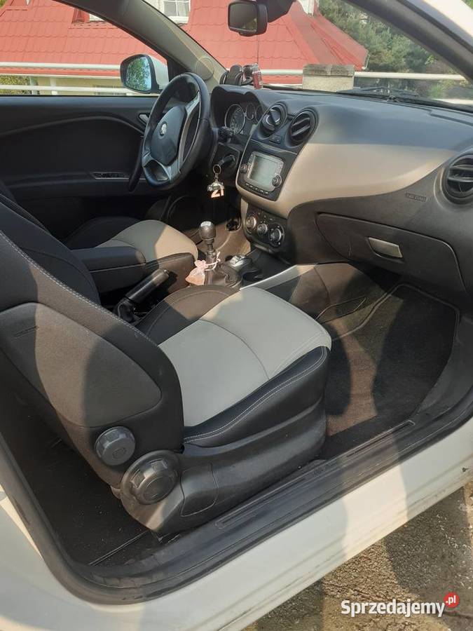 Alfa Romeo Mito 105 mały przebieg bezwypadkowa Lniska