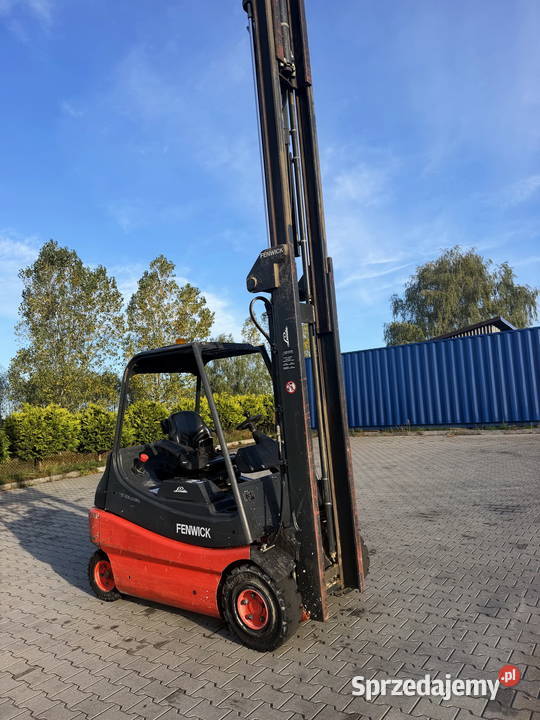 wózek widłowy elektryczny LINDE E2502 Triplex elektryczny Działoszyn