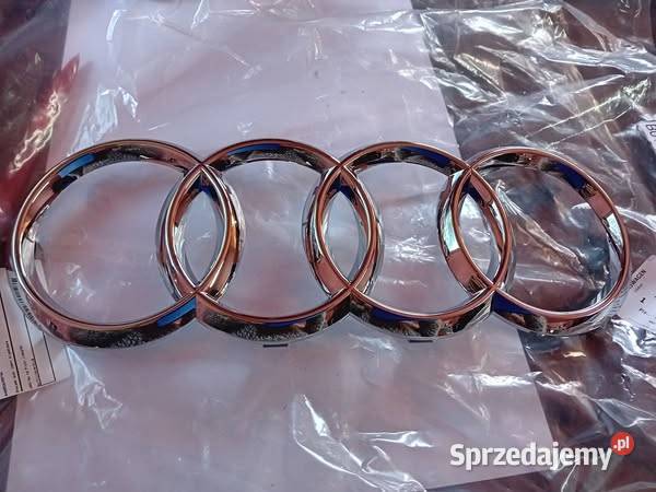Emblemat Znaczek Audi Q3 Nowy Oryginalny 4H0853 śląskie Częstochowa