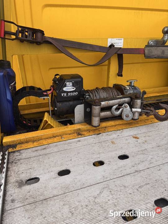 Mercedes Sprinter 2017 Fabryczna Laweta Plandex Marki