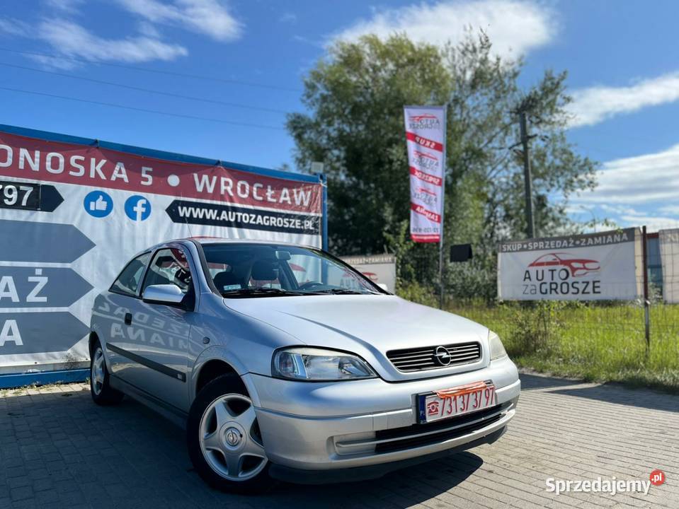 Opel Astra 12 Benzyna Elektryka Klimatyzacja 1600cm3 Astra Wrocław sprzedam