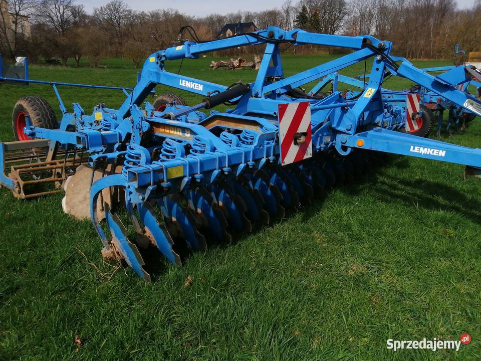 Lemken Rubin 9450 KUEA brona talerzowa Bolesławiec sprzedam