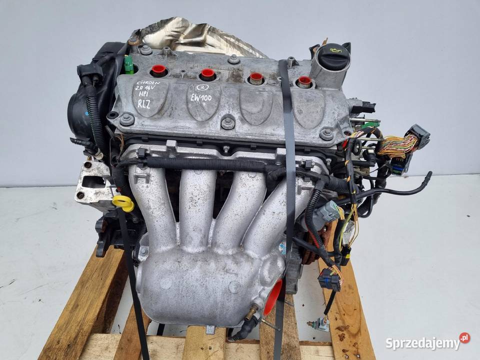 SILNIK Citroen C5 20 16V HPI 140 126 RLZ osobowe Janów