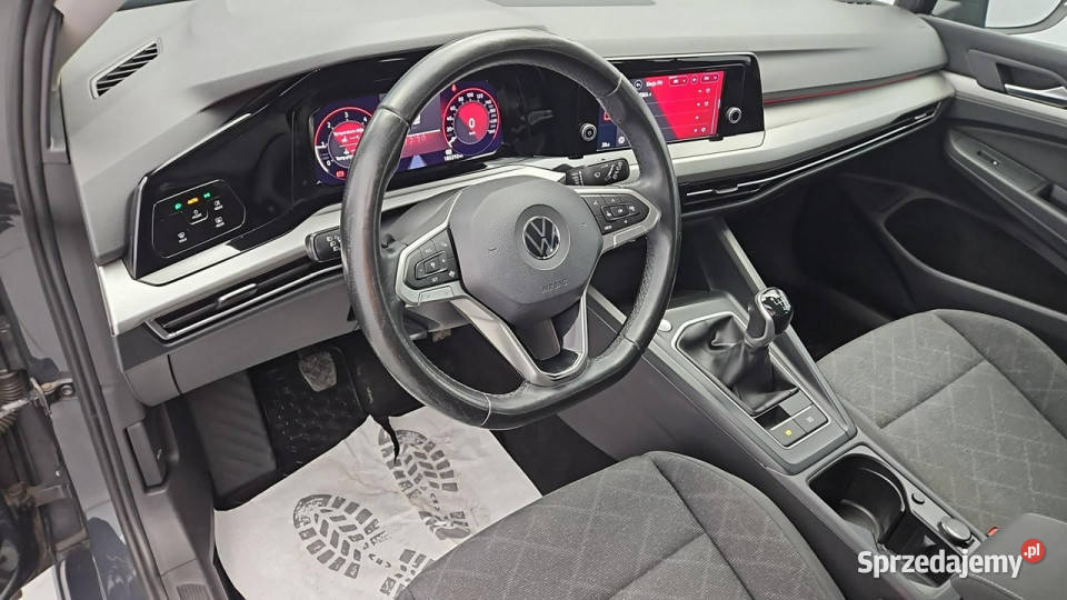 Volkswagen Golf VIII 20 TDI Life Z Polskiego lakier metallic Warszawa