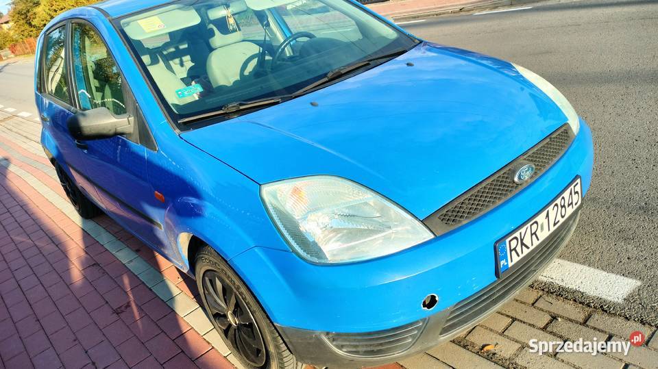 Ford Fiesta mk5 1.3