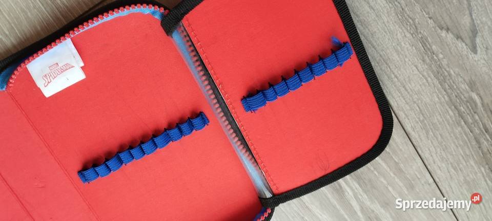 piórnik szkolny Spiderman Poznań sprzedam