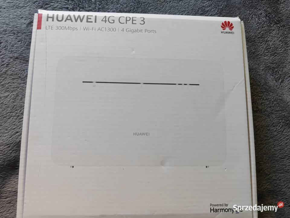 Router Huawei 4G LTE CPE 3 podlaskie Białystok