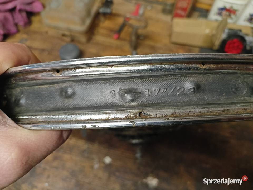 Koło puch Sachs babetta torpedo Wołczyn